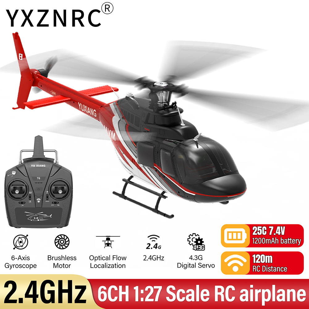 YU XIANG RC Airplane 2.4G 6CH  - Drone Shahed Rc のレビューと価格