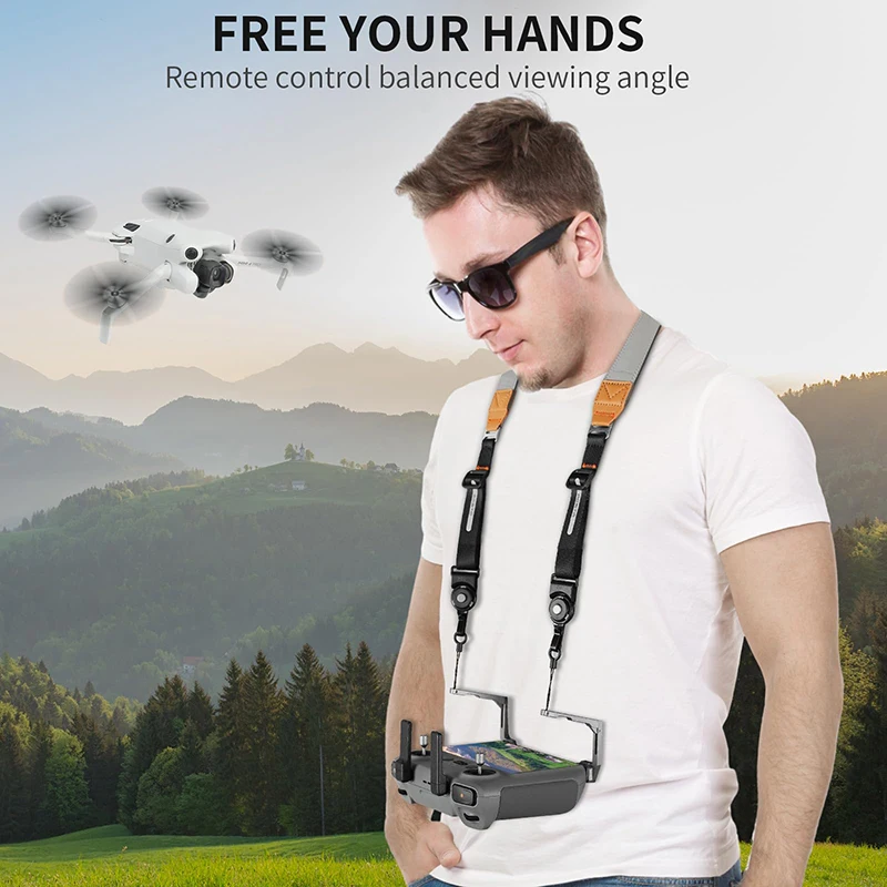RCSTQ For DJI RC/ RC 2 Drone R - Drone Rc Lanyard のレビューと価格