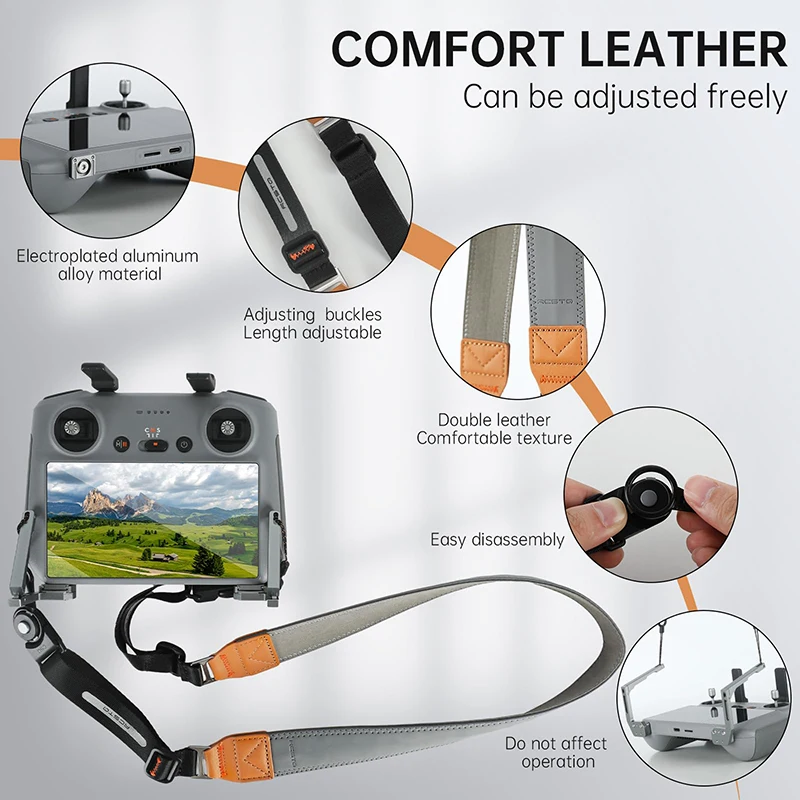 RCSTQ For DJI RC/ RC 2 Drone R - Drone Rc Lanyard のレビューと価格