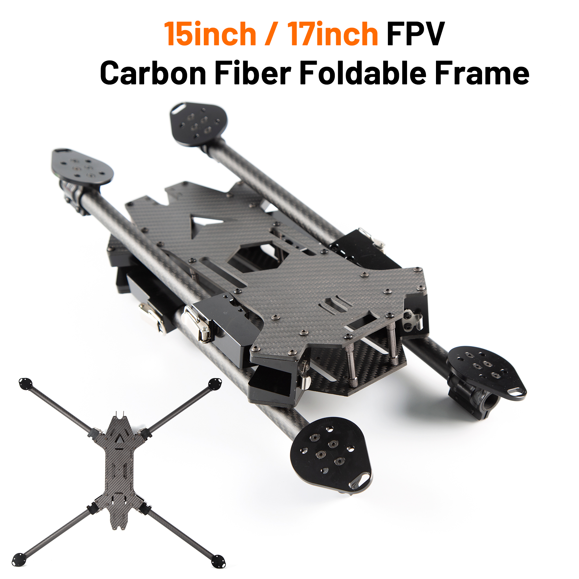15inch /17inch FPV Carbon Fibe - Drone Tech Rc のレビューと価格