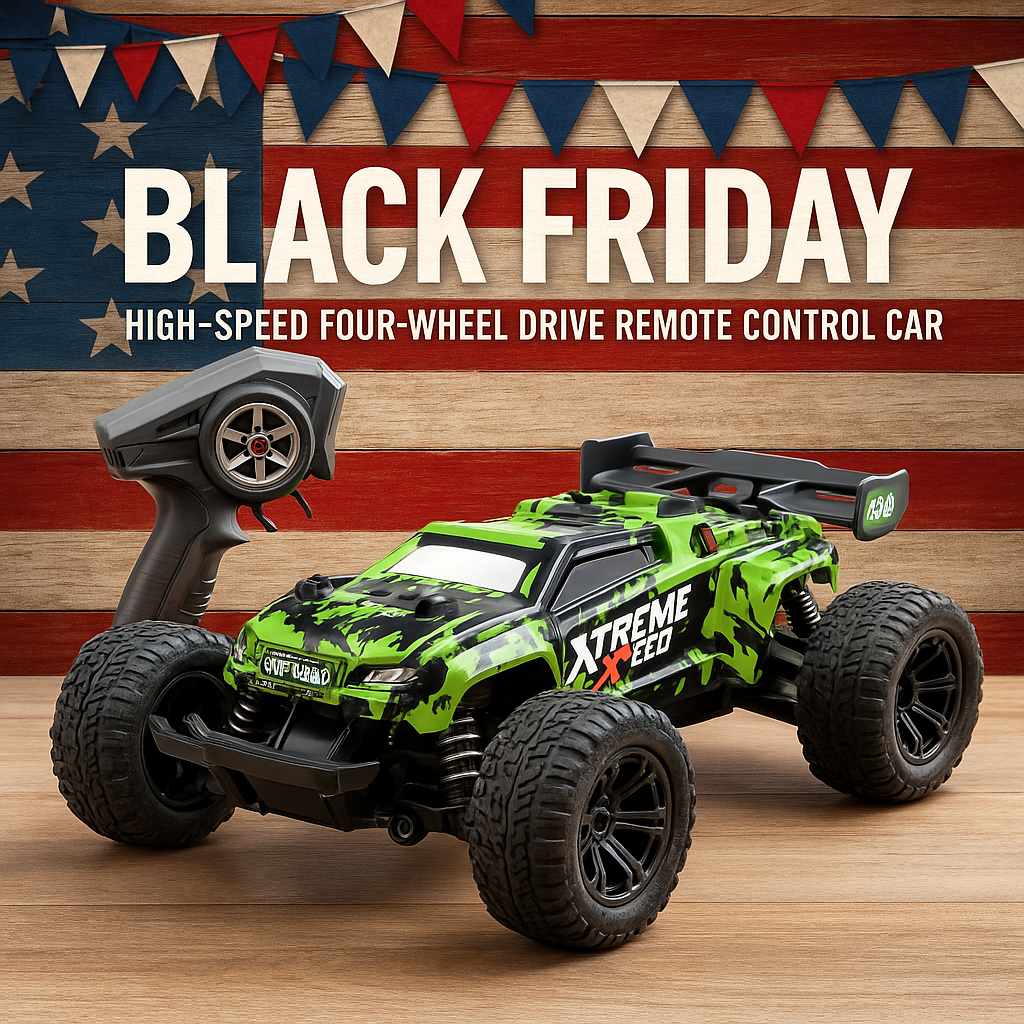 Hot RC High-Speed Off-Road Car - Drone Rc Plegable のレビューと価格
