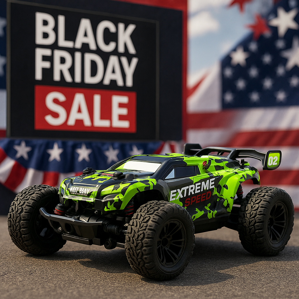 Hot RC High-Speed Off-Road Car - Drone Rc Plegable のレビューと価格