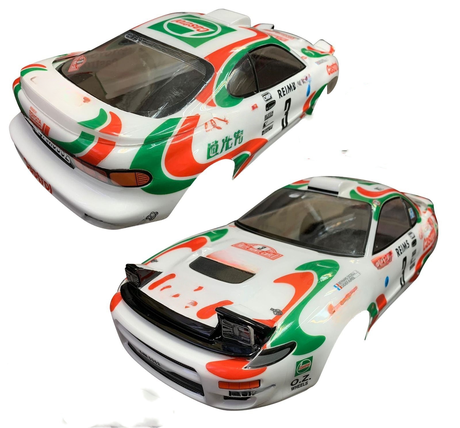 1/10 Celica GT4 Rally Hidden h - Rc Car Body Shell のレビューと価格