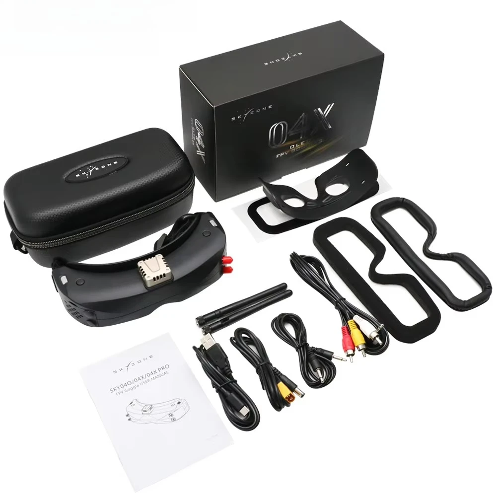 SKYZONE SKY04X PRO OLED 48CH 5 - Drone Rc Fpv Pro のレビューと価格