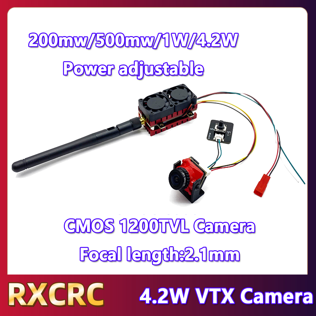 RXCRC 5.8G 48CH 4.2W High Powe - Drone Rc Transmitter And Receiver のレビューと価格