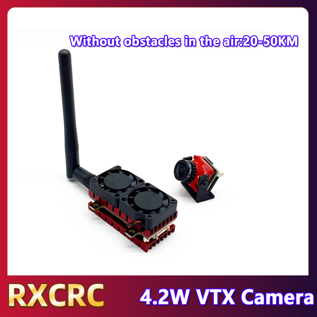 RXCRC 5.8G 48CH 4.2W High Powe - Drone Rc Transmitter And Receiver のレビューと価格