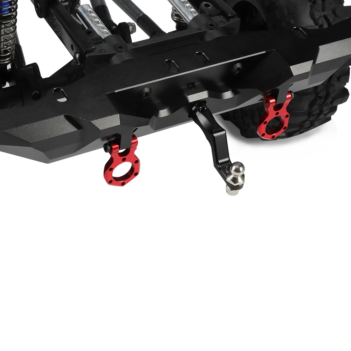 Aluminum RC Tow Hitch Scale Tr - Rc Rock Crawler のレビューと価格
