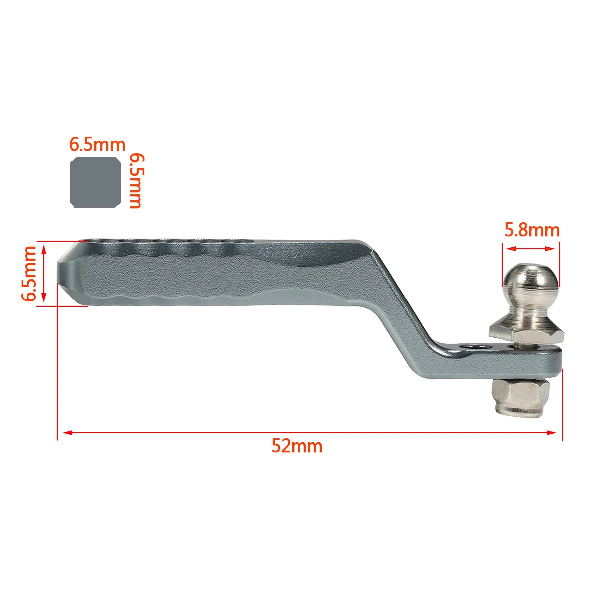 Aluminum RC Tow Hitch Scale Tr - Rc Rock Crawler のレビューと価格