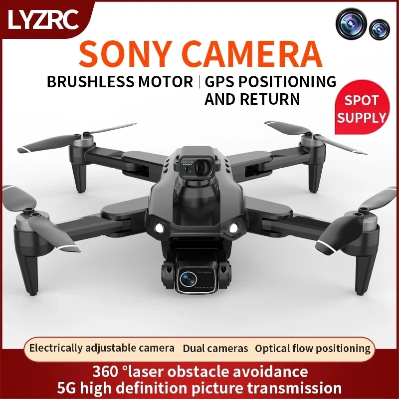 L900 Pro MAX GPS Drone 4K Prof - Drone Rc Team City のレビューと価格