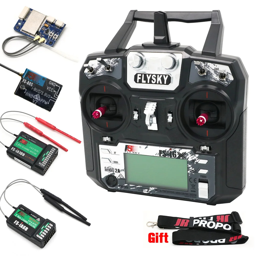 Original Flysky FS-i6X 10CH 2. - Drone Rc Transmitter And Receiver のレビューと価格