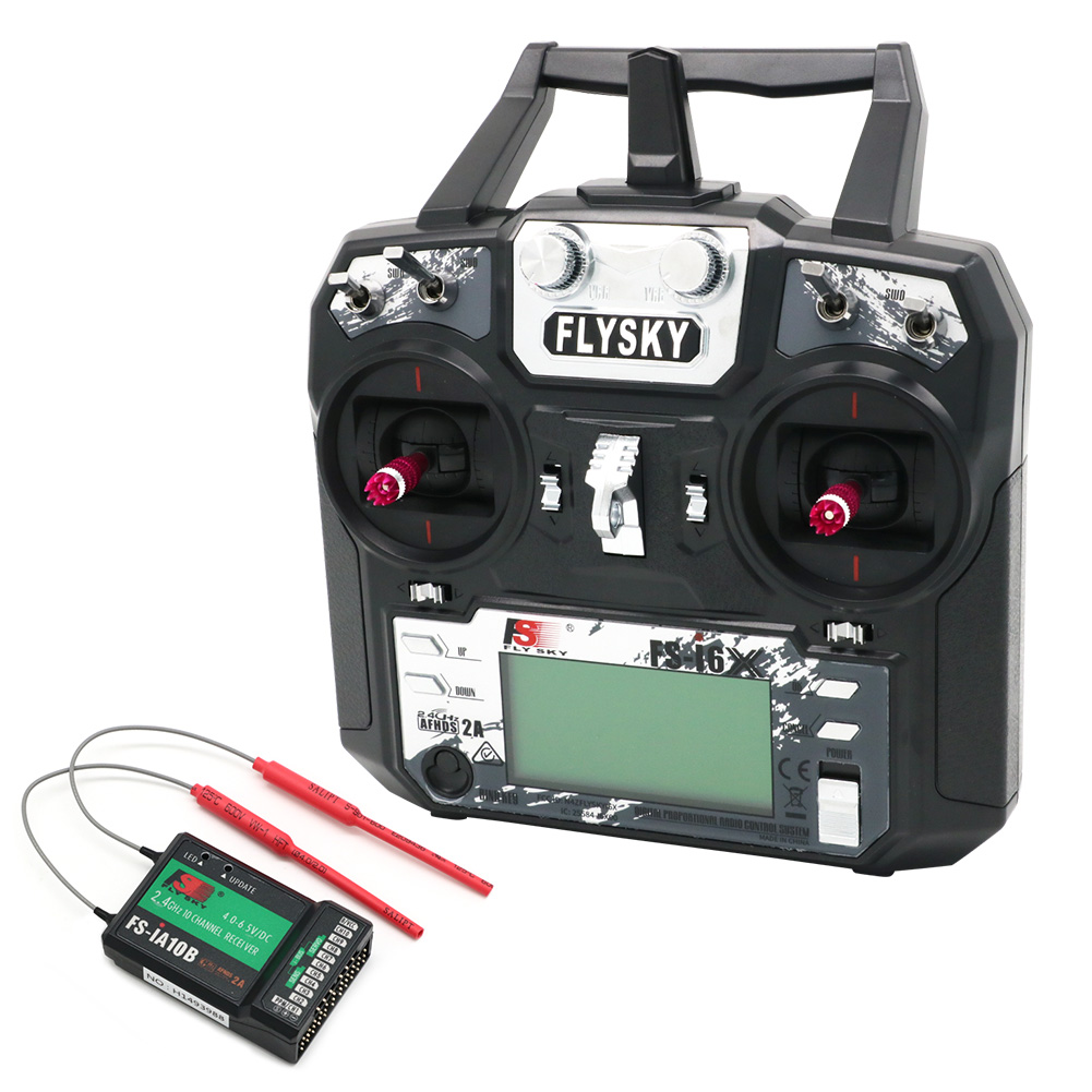 Original Flysky FS-i6X 10CH 2. - Drone Rc Transmitter And Receiver のレビューと価格