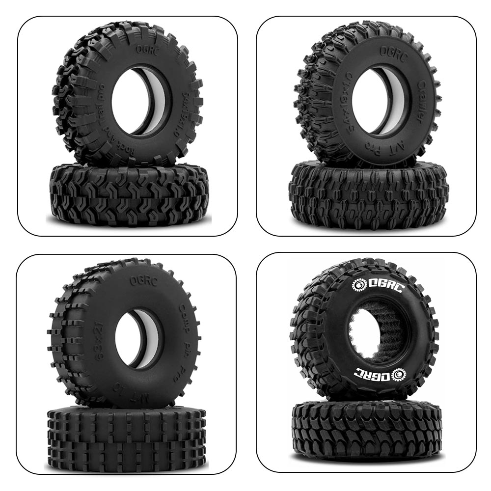 Esilun 1.0 RC Tires Competitio - Rc Rock Crawler のレビューと価格