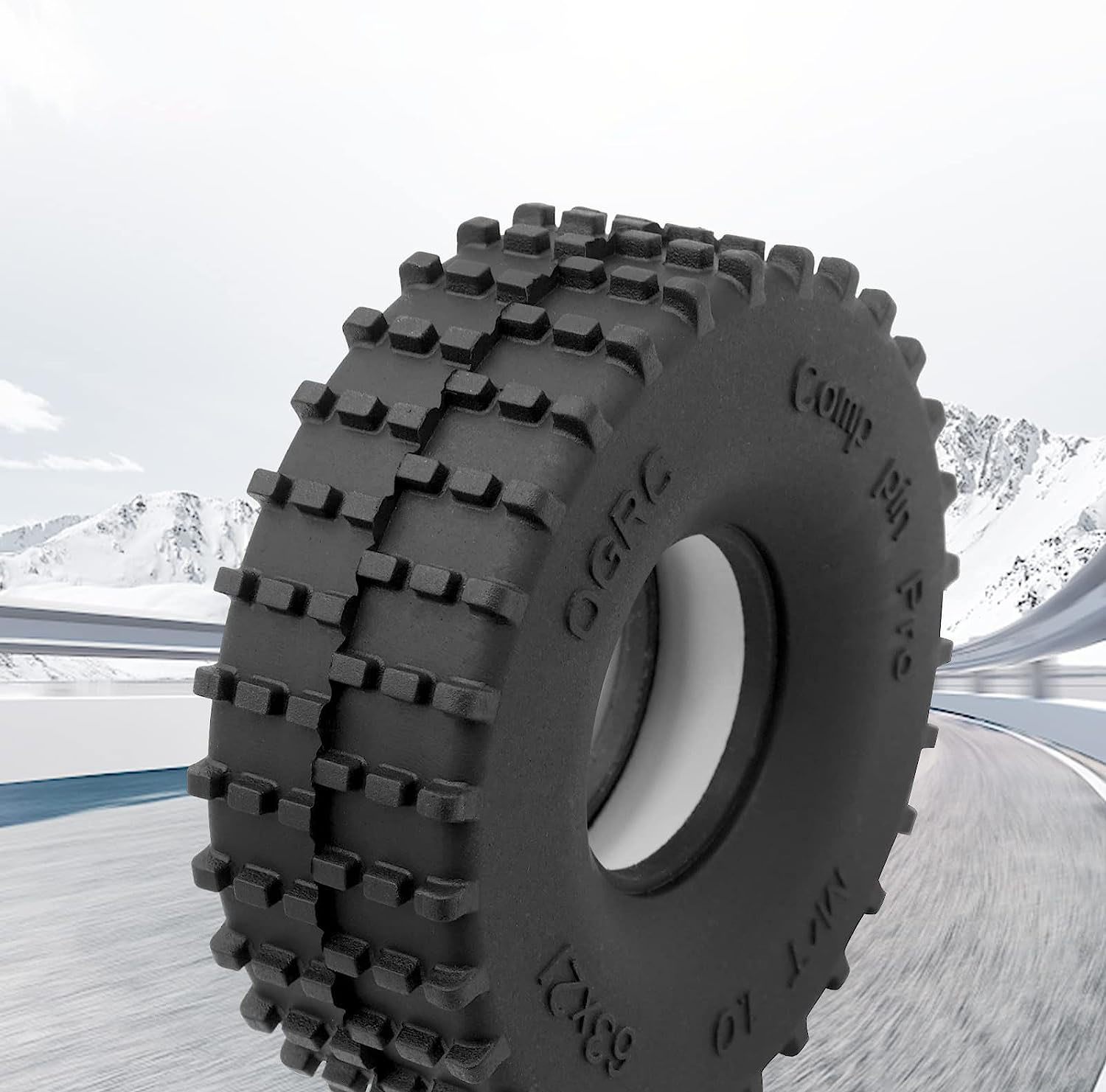 Esilun 1.0 RC Tires Competitio - Rc Rock Crawler のレビューと価格