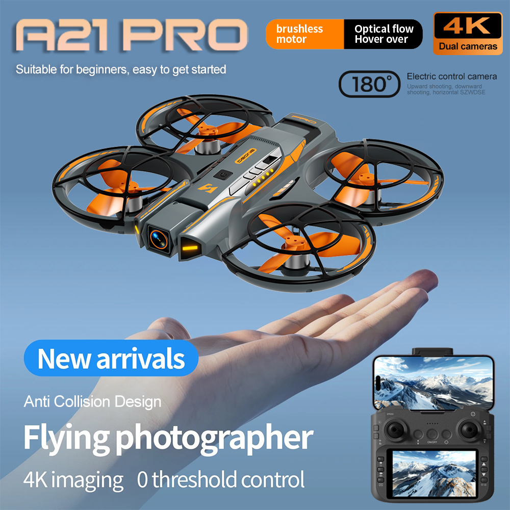 New A21 Drone 8K Professional  - Drone Rc Team City のレビューと価格