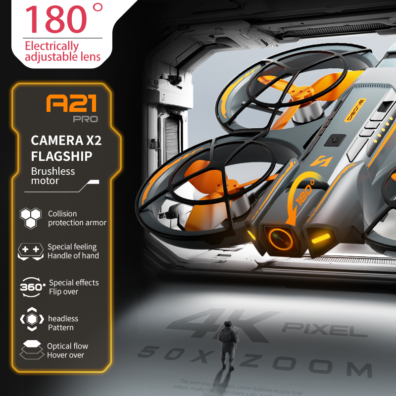New A21 Drone 8K Professional  - Drone Rc Team City のレビューと価格