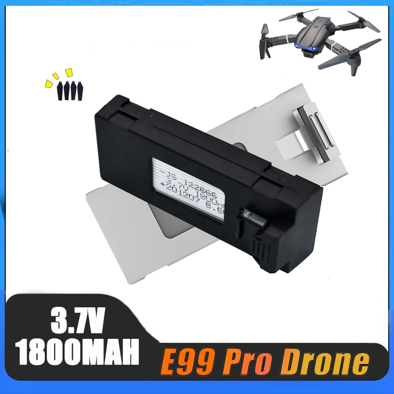 1-10pcs E99 Pro Drone Battery  - Drone Rc E99 Pro のレビューと価格