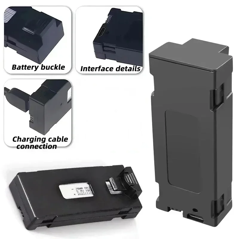 1-10pcs E99 Pro Drone Battery  - Drone Rc E99 Pro のレビューと価格