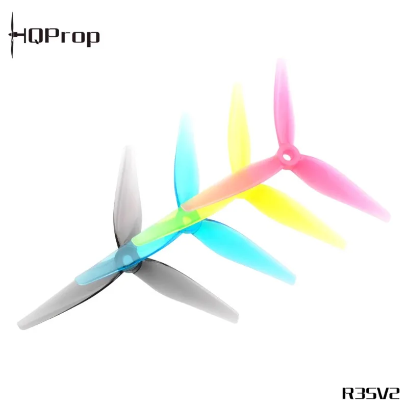 12 PCS / 6 Pairs HQProp 5135V2 - Drone Rc Quadcopter Controller のレビューと価格