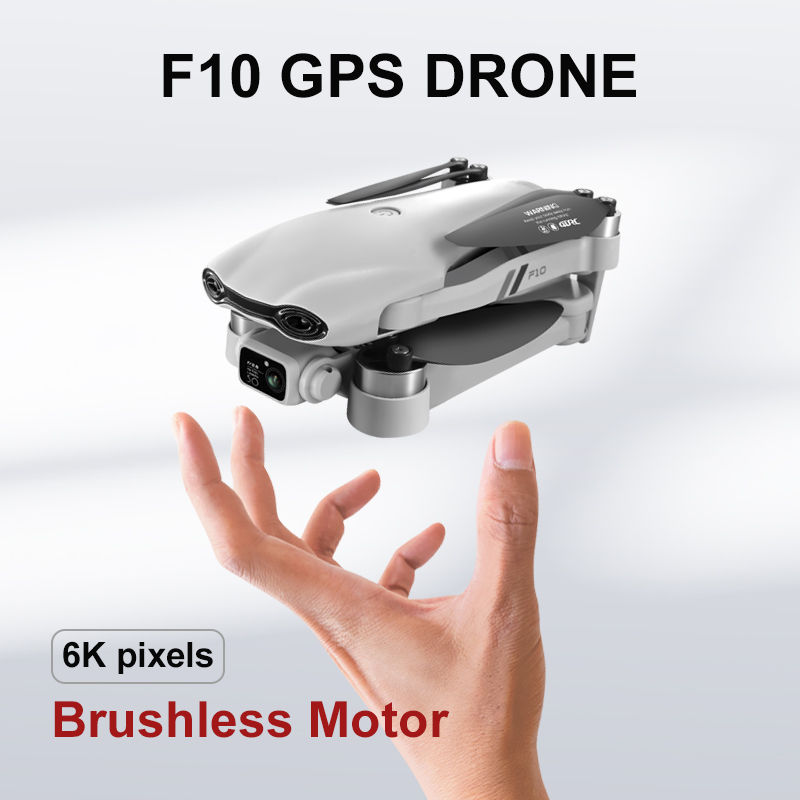 4DRC F10 RC Drone GPS 6K HD Du - Drone Gps Rc Tt36 のレビューと価格