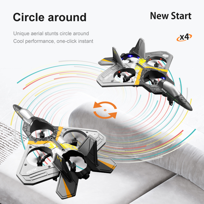 V17 RC Remote Control Airplane - Drone Rc Team City のレビューと価格