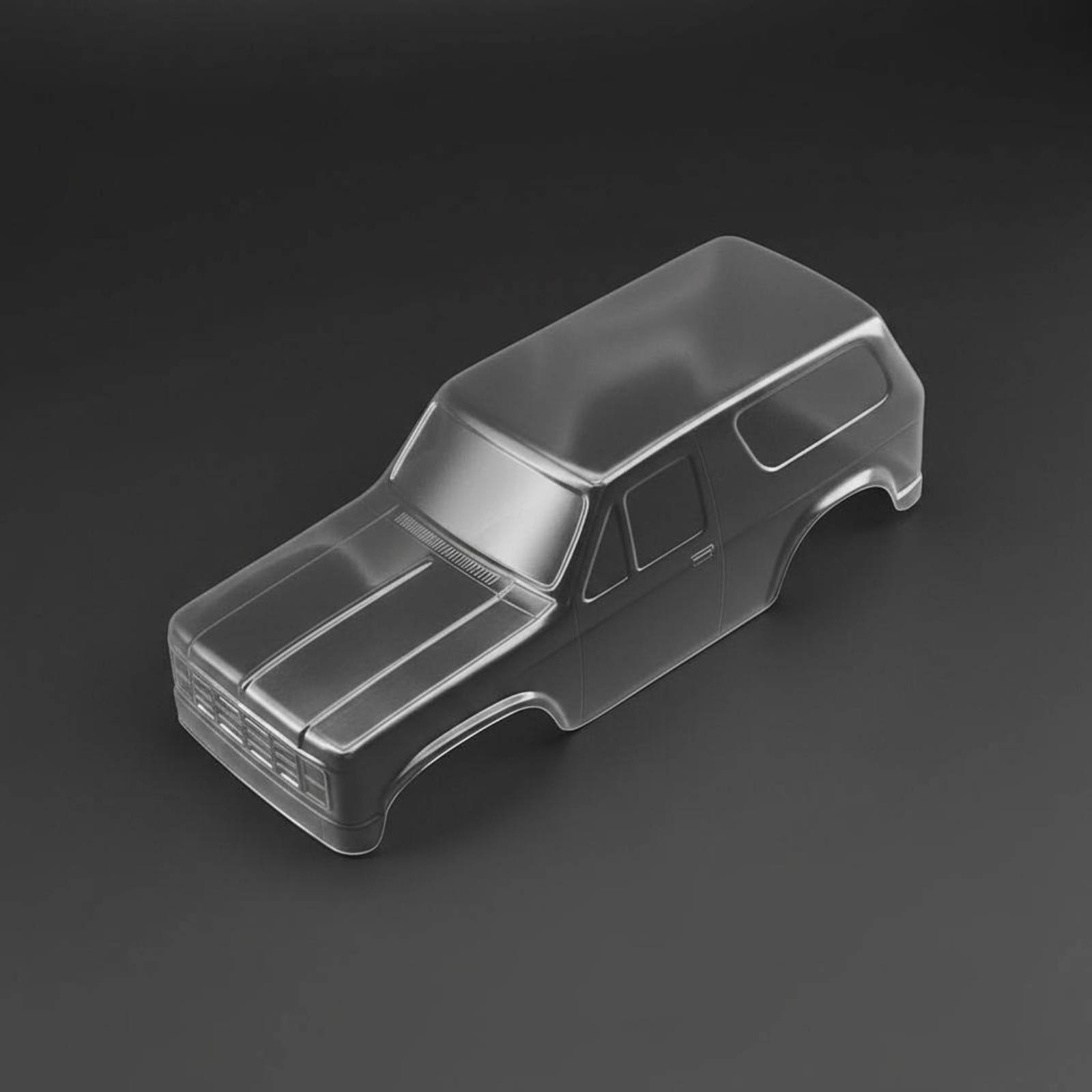 Clear RC Body Shell Paintable  - Rc Car Body Shell のレビューと価格
