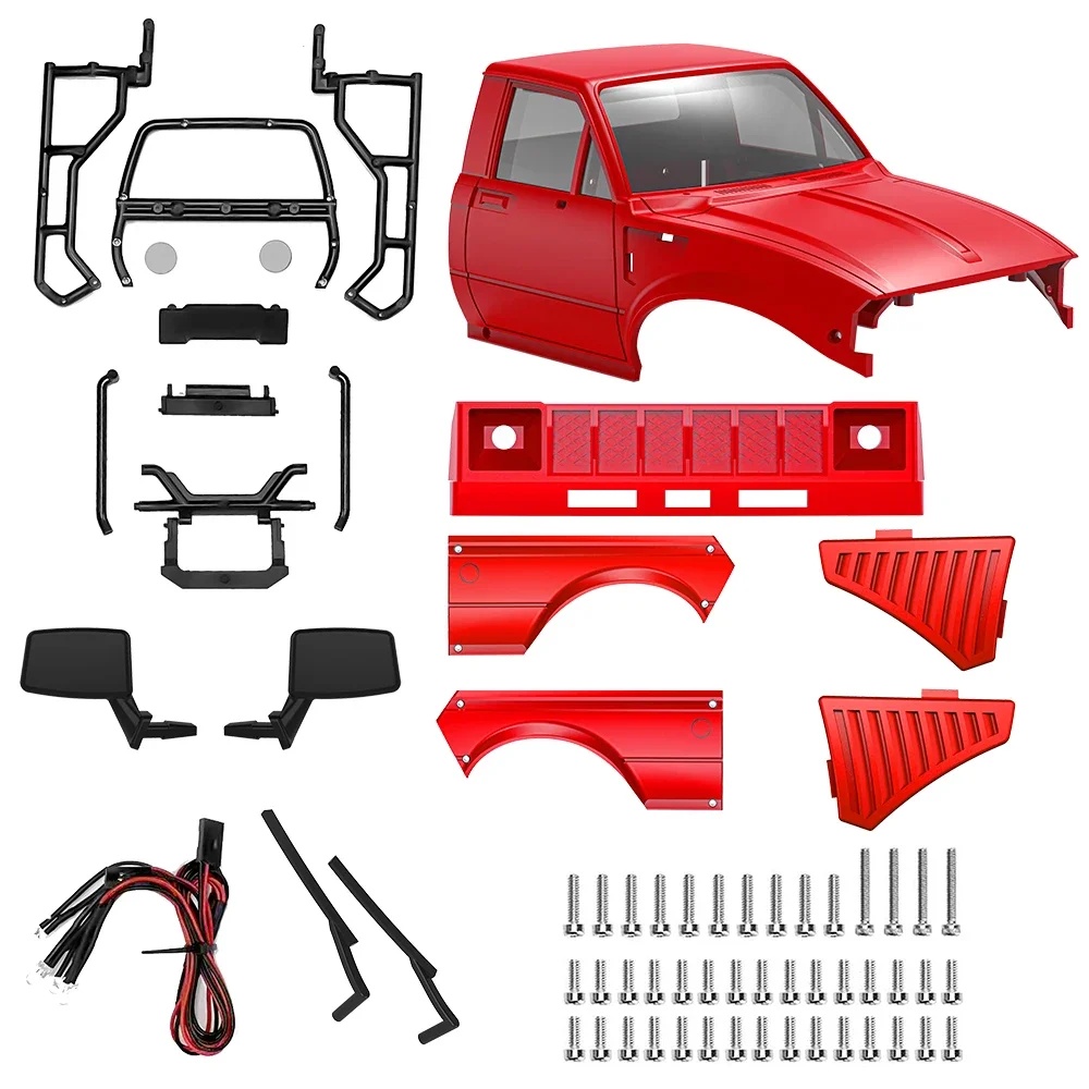 Pickup Hard Body Shell With Be - Rc Car Body Shell のレビューと価格