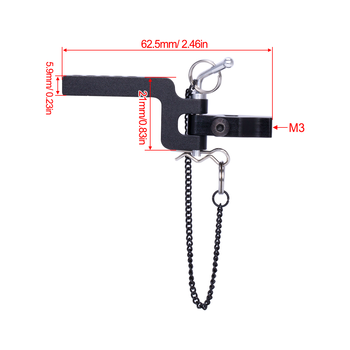 CNC Trailer Hook Rescue Access - Rc Car Body Shell のレビューと価格
