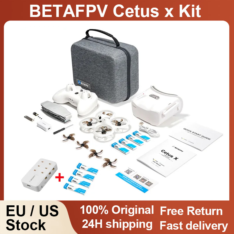 BETAFPV Cetus X FPV Kit Racing - Drone Rc Team City のレビューと価格