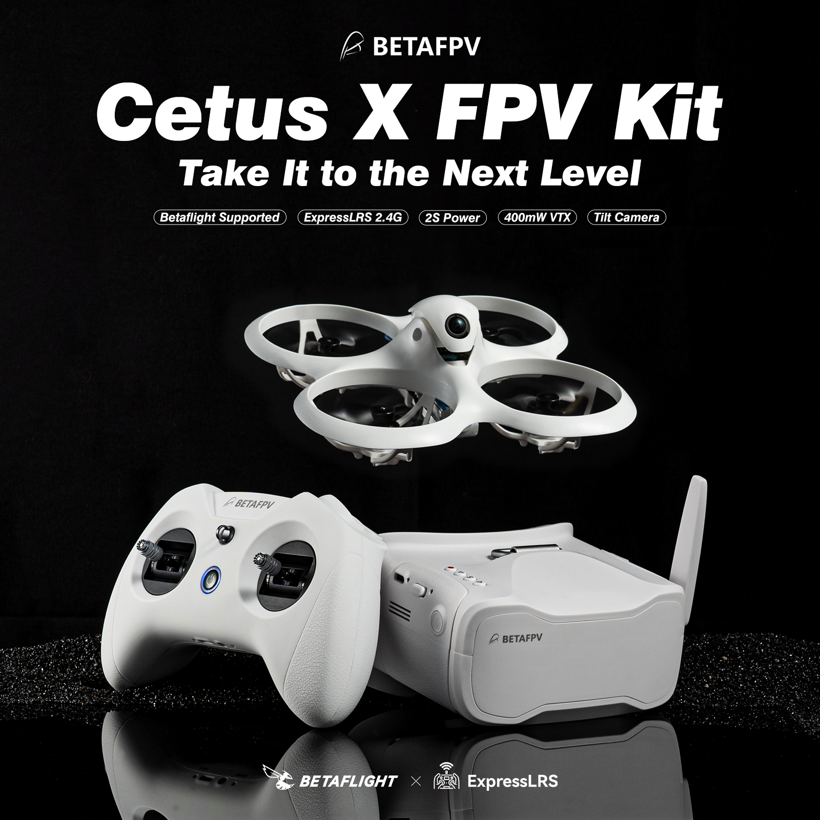 BETAFPV Cetus X FPV Kit Racing - Drone Rc Team City のレビューと価格