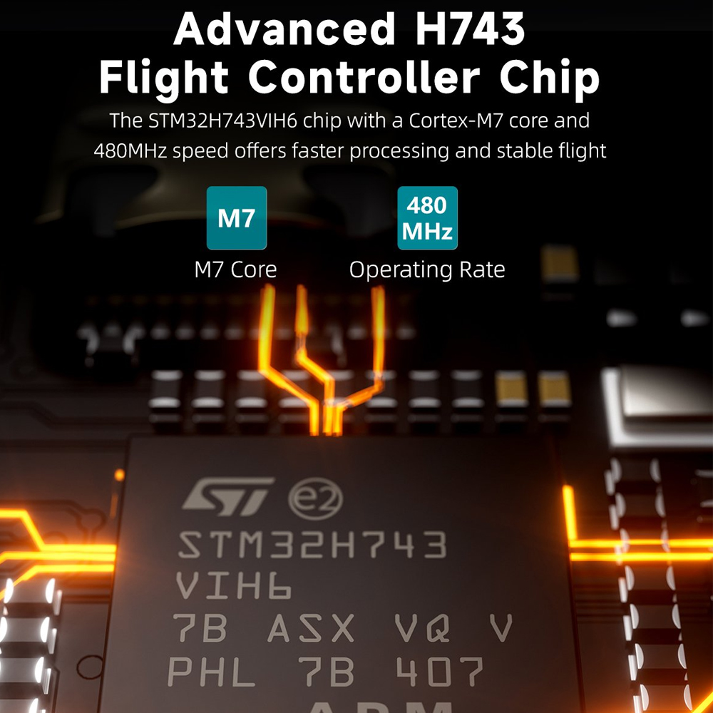 GEPRC TAKER H743 BT 8Bit 80A S - Drone Tech Rc のレビューと価格
