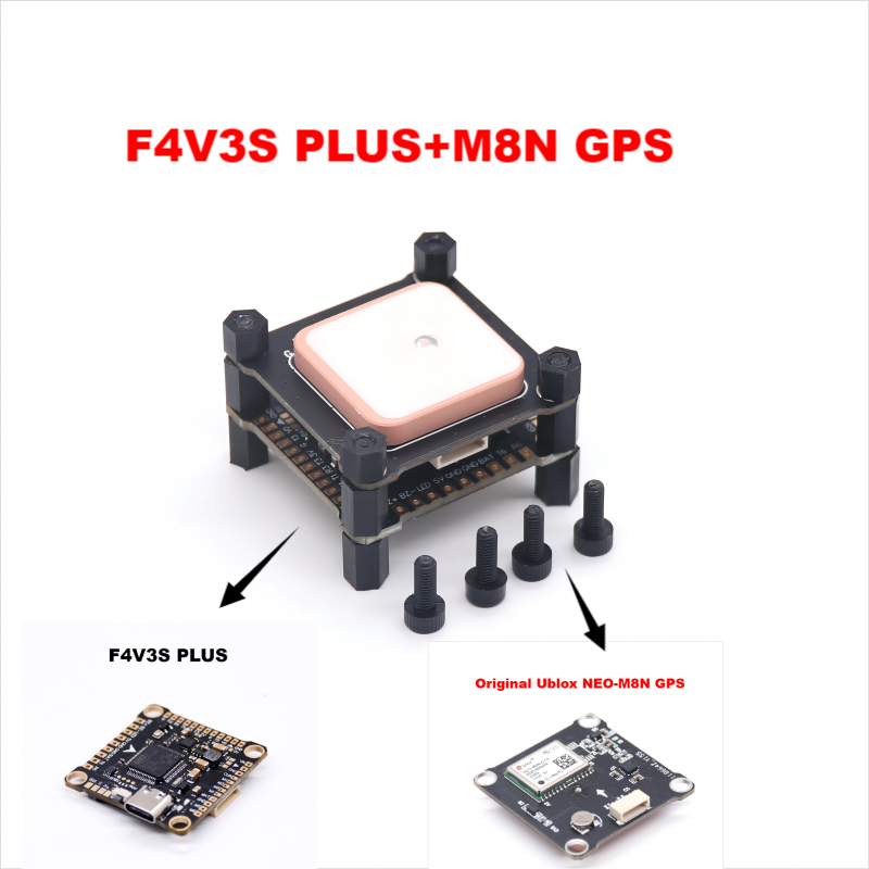 M8N GPS Module With QMC5883 Co - Betaflight Flight Controller のレビューと価格