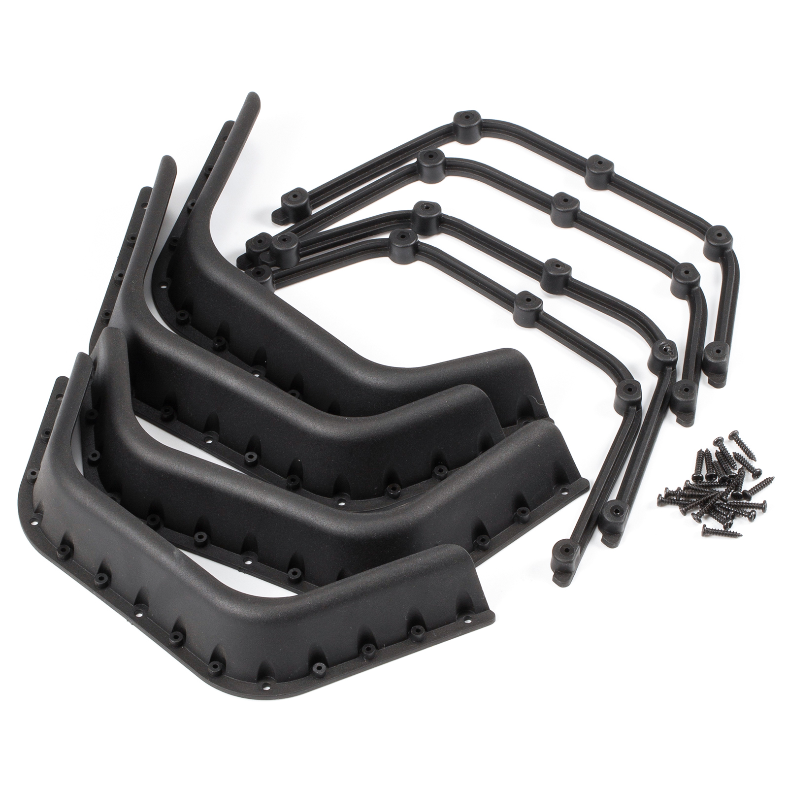Plastic Wide Fender Flares Set - Rc Car Body Shell のレビューと価格