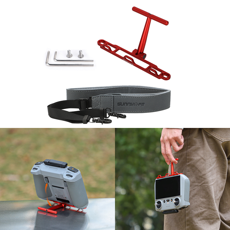 2in1 Handle Stand Bracket Neck - Drone Rc Neck Strap のレビューと価格