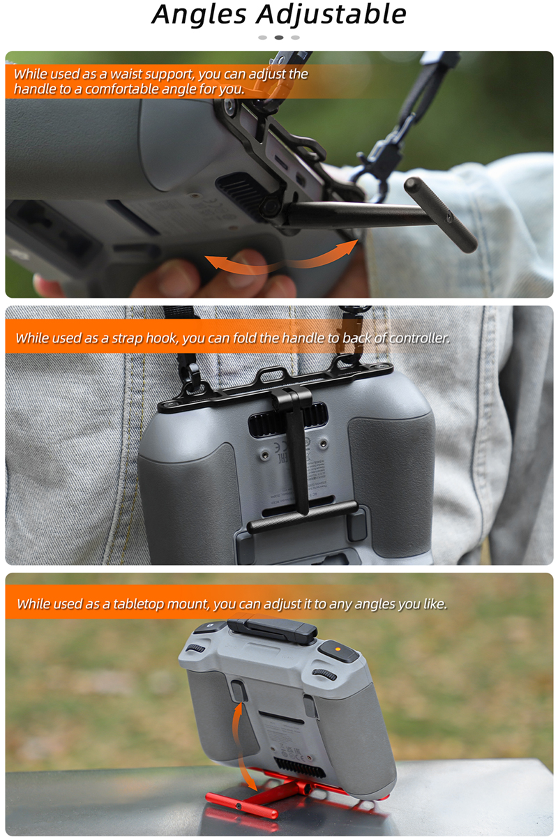 2in1 Handle Stand Bracket Neck - Drone Rc Neck Strap のレビューと価格