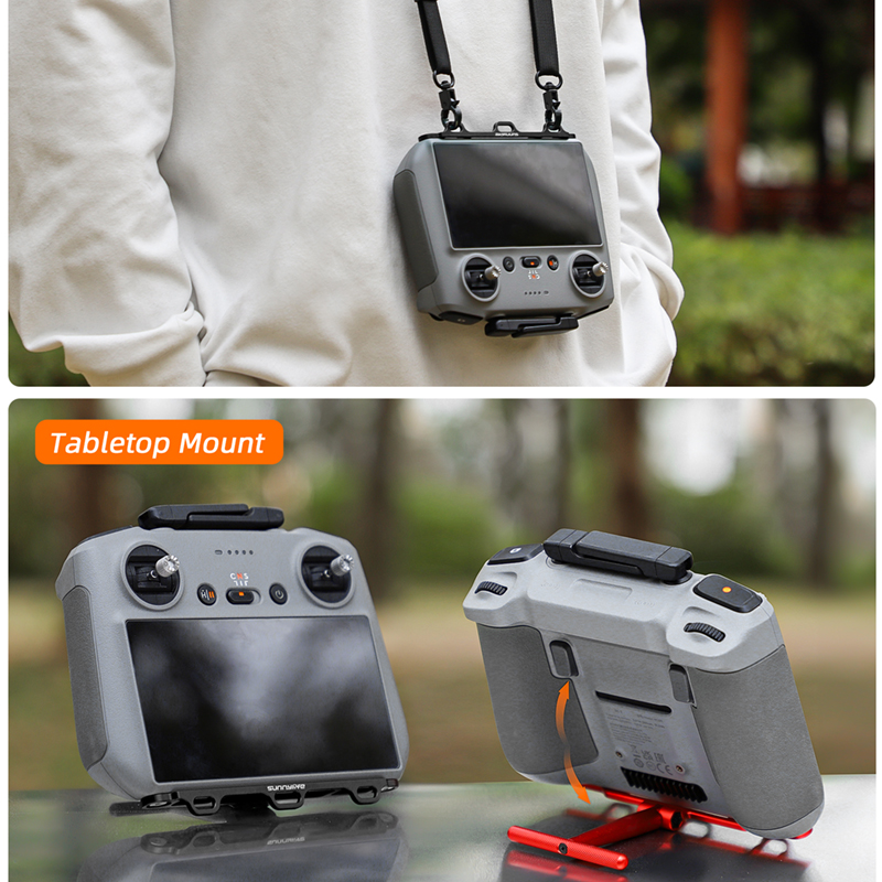 2in1 Handle Stand Bracket Neck - Drone Rc Neck Strap のレビューと価格