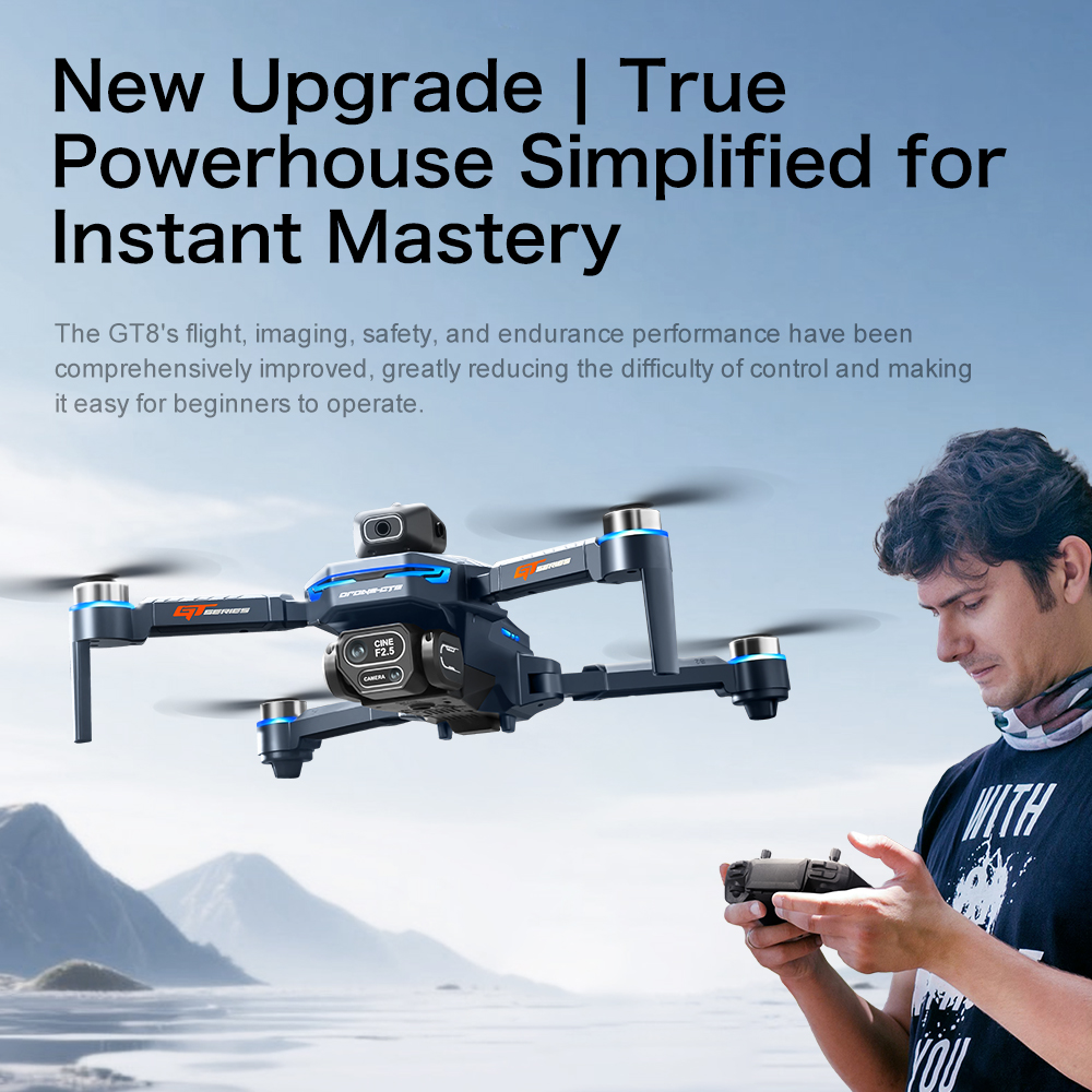 Lenovo GT8 Drone 8K Profession - Drone Gps Rc Tt36 のレビューと価格
