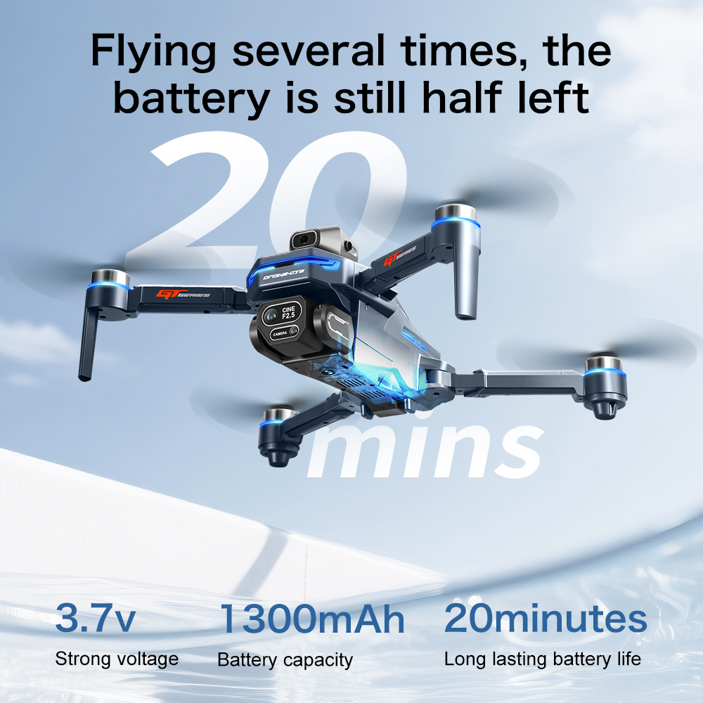 Lenovo GT8 Drone 8K Profession - Drone Gps Rc Tt36 のレビューと価格