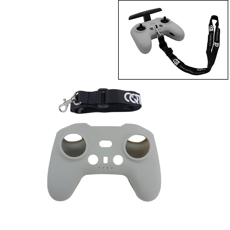 2in1 Silicone Case + Neck Lany - Drone Rc Neck Strap のレビューと価格