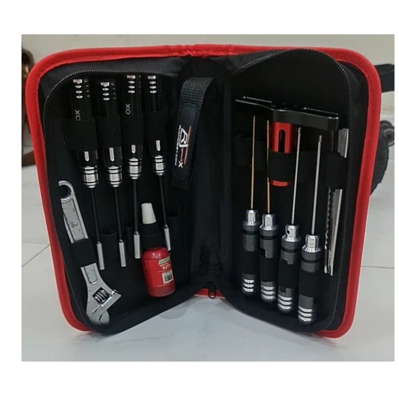 Repair Tool Zip Case Organizer - Drone Rc Quadcopter Controller のレビューと価格