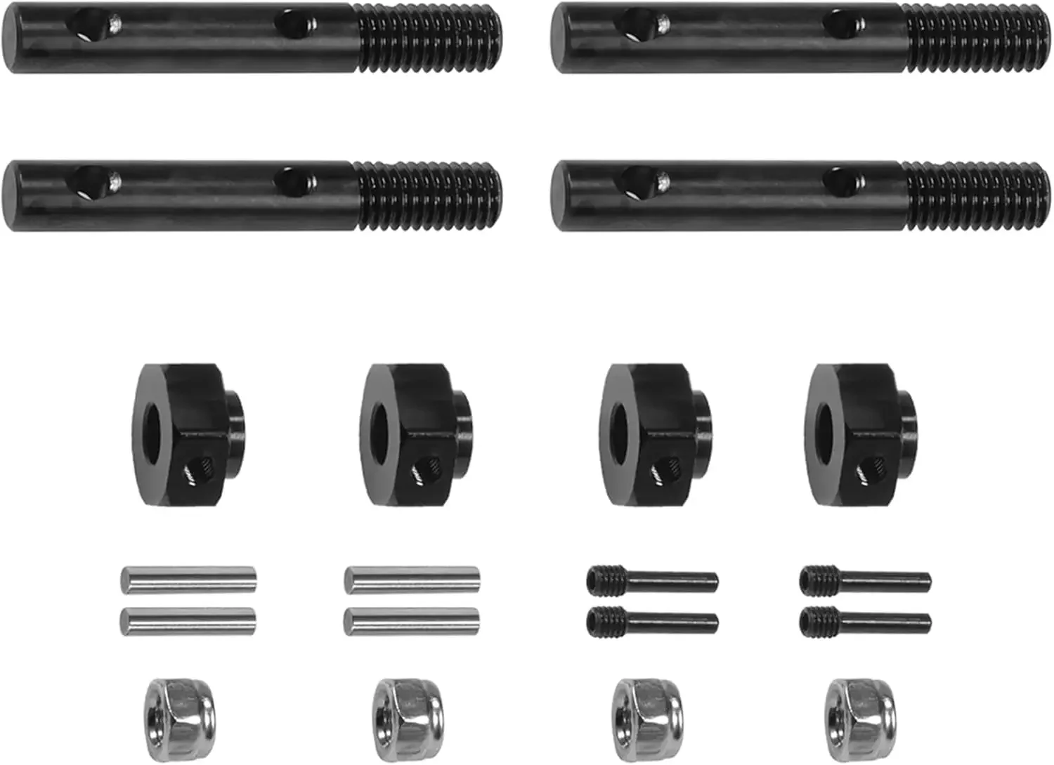 4pcs Thicker UTB10 Portal Stub - Rc Rock Crawler のレビューと価格