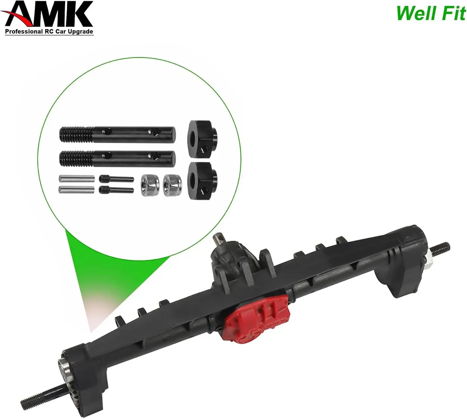 4pcs Thicker UTB10 Portal Stub - Rc Rock Crawler のレビューと価格