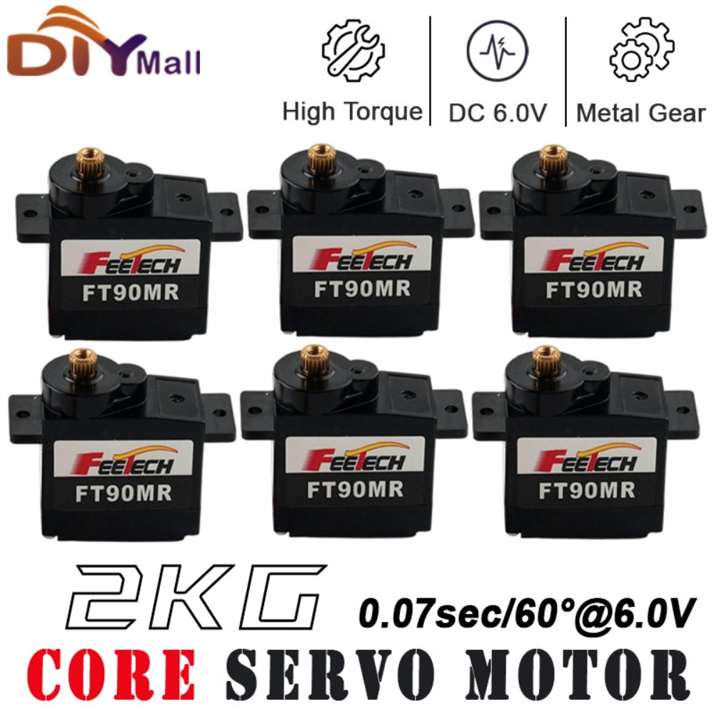 1/2/4 PCS Feetech FT90M Digita - Drone Tech Rc のレビューと価格