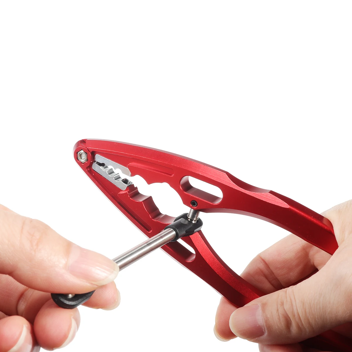 Aluminum CNC Pliers Pivot Ball - Drone Tech Rc のレビューと価格