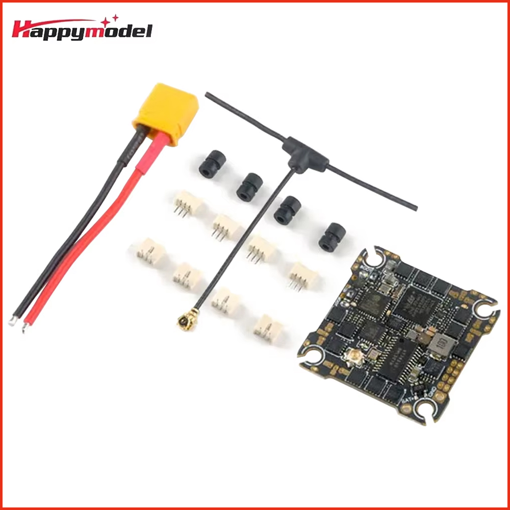 HappyModel CrazyF411 2-4S 2.4G - Betaflight Flight Controller のレビューと価格