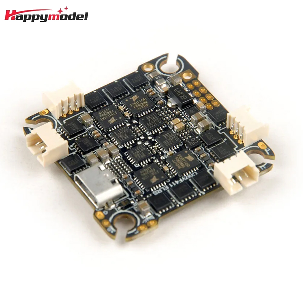 HappyModel CrazyF411 2-4S 2.4G - Betaflight Flight Controller のレビューと価格