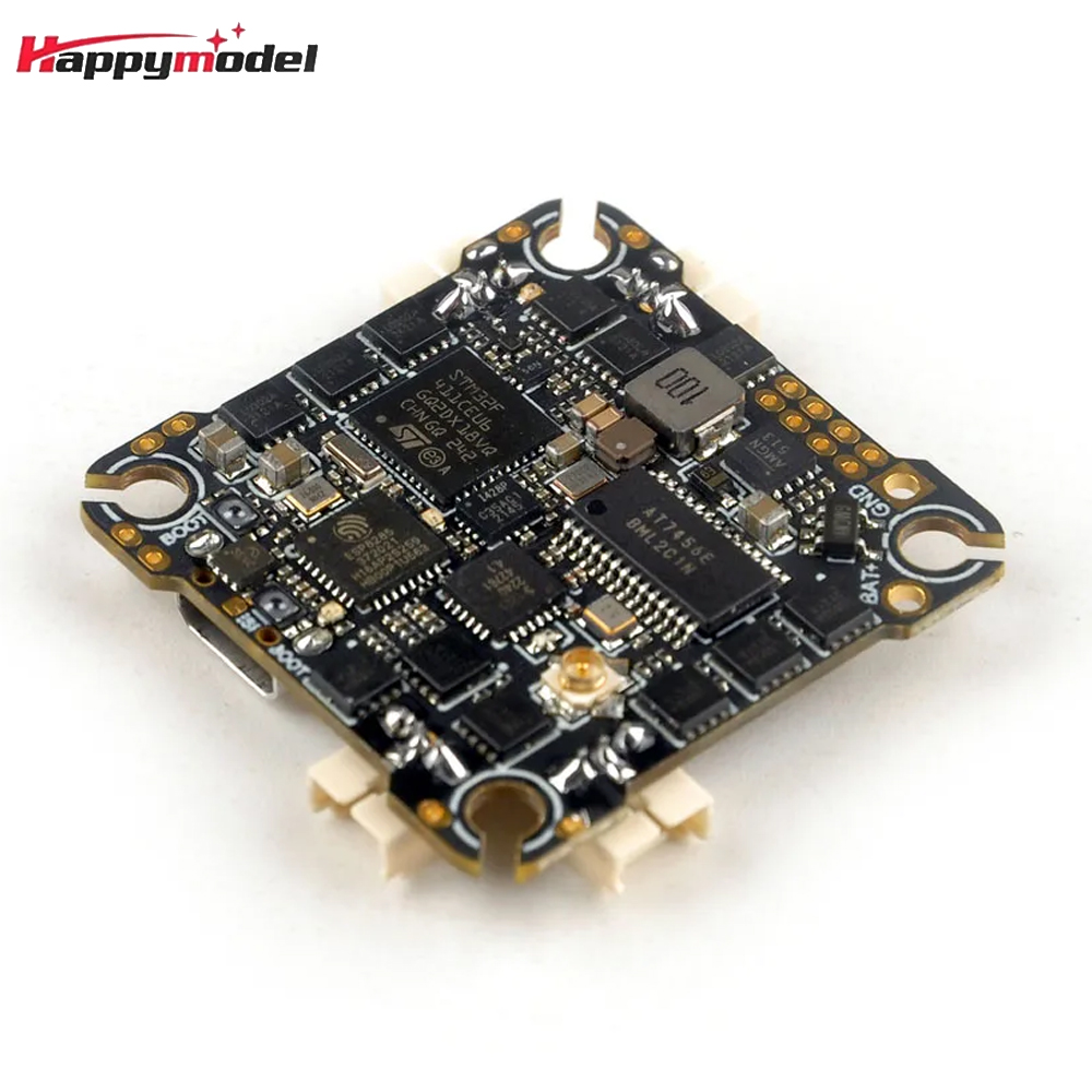 HappyModel CrazyF411 2-4S 2.4G - Betaflight Flight Controller のレビューと価格