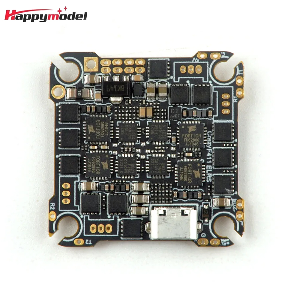 HappyModel CrazyF411 2-4S 2.4G - Betaflight Flight Controller のレビューと価格