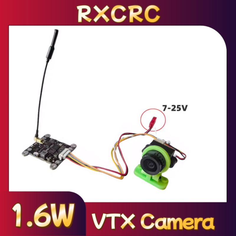 RXCRC 5.8G Module 48CH 1.6W VT - Drone Rc Transmitter And Receiver のレビューと価格