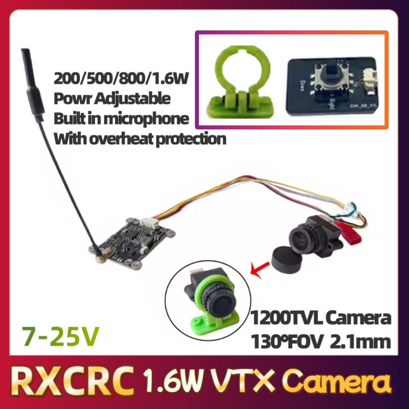 RXCRC 5.8G Module 48CH 1.6W VT - Drone Rc Transmitter And Receiver のレビューと価格