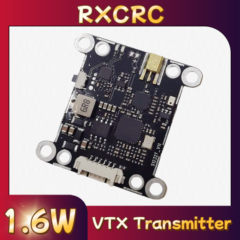 RXCRC 5.8G Module 48CH 1.6W VT - Drone Rc Transmitter And Receiver のレビューと価格